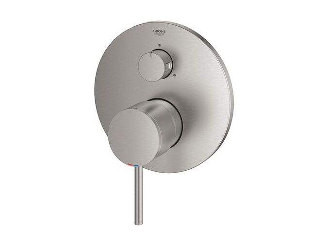Grohe Atrio Baterie pod omítku pro 3 spotřebiče, supersteel