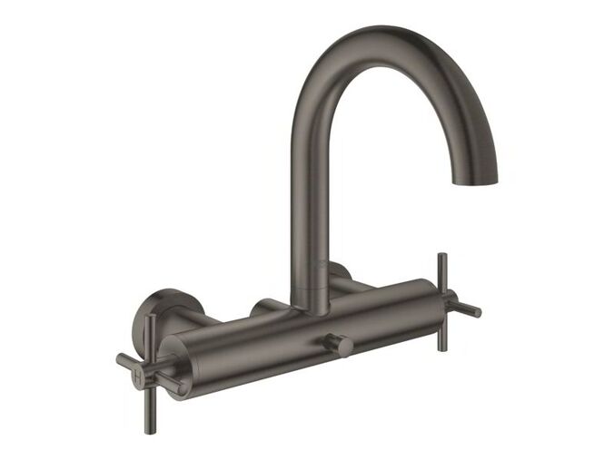 Grohe Atrio Vanová baterie, kartáčovaný Hard Graphite