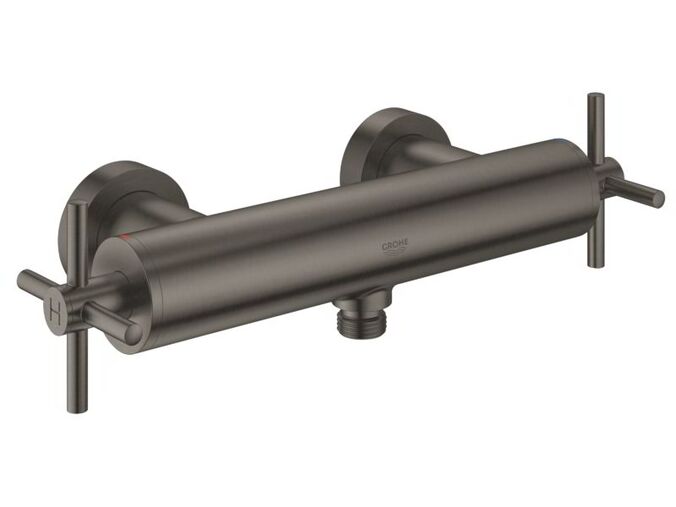 Grohe Atrio Sprchová baterie, kartáčovaný Hard Graphite