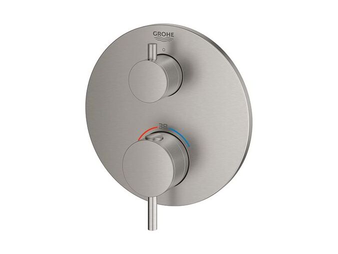Grohe Atrio Termostatická sprchová baterie pod omítku, supersteel