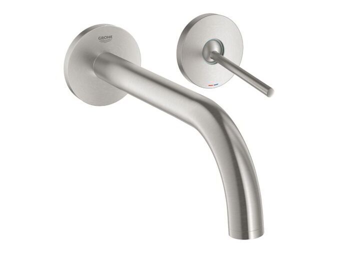 Grohe Atrio Umyvadlová baterie pod omítku, 2-otvorová instalace, supersteel