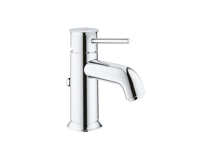 Grohe BauClassic Umyvadlová baterie s výpustí, chrom