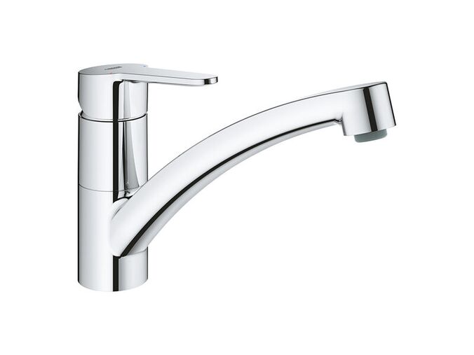 Grohe BauEco Dřezová baterie, chrom