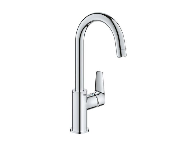 Grohe BauEdge Umyvadlová baterie s výpustí, chrom