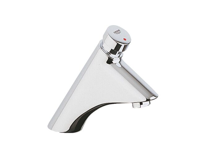 Grohe Contropress samouzávěrný stojánkový ventil, chrom