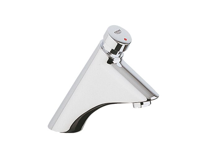 Grohe Contropress samouzávěrný stojánkový ventil, chrom
