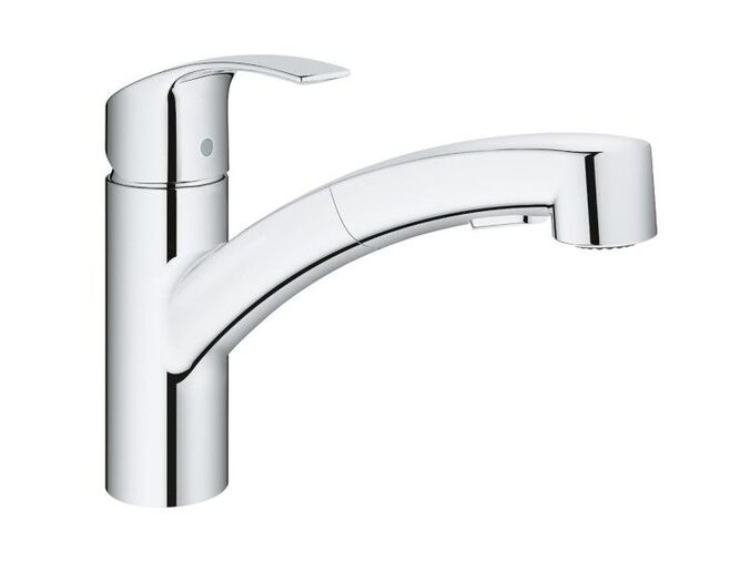 Grohe Eurosmart Páková dřezová baterie, chrom