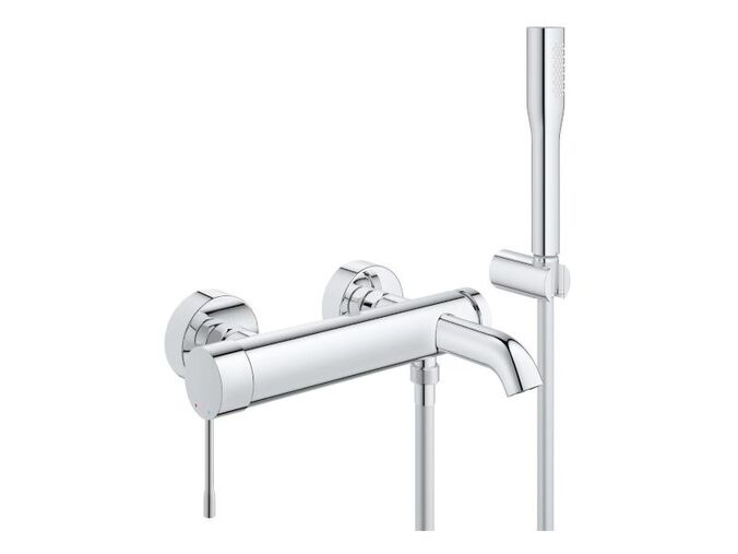 Grohe Essence Vanová baterie s příslušenstvím, chrom