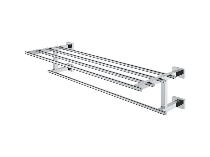 Grohe Essentials Cube Držák na osušky, chrom
