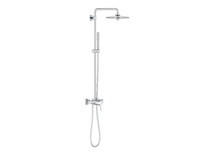 Grohe Euphoria Concetto Sprchový set 260 s nástěnnou baterií, 3 proudy, chrom