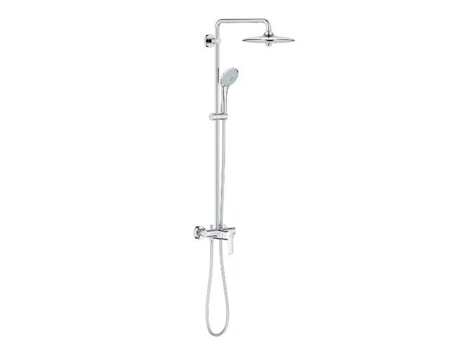 Grohe Euphoria Sprchový set 260 s nástěnnou baterií, 3 proudy, chrom
