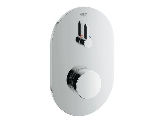 Grohe Eurosmart Cosmopolitan T Samouzavírací sprchová baterie pod omítku, chrom
