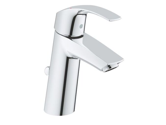 Grohe Eurosmart Umyvadlová baterie s výpustí, chrom