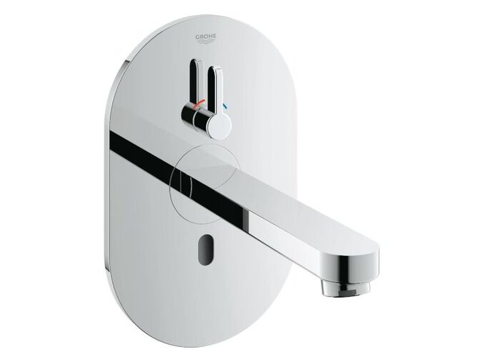 Grohe Eurosmart Cosmopolitan E Bluetooth Elektronická umyvadlová baterie pod omítku, chrom