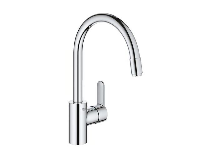 Grohe Eurostyle Cosmopolitan Dřezová baterie s výsuvnou sprškou, chrom