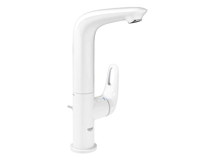 Grohe Eurostyle Páková umyvadlová baterie L, měsíční bílá/chrom