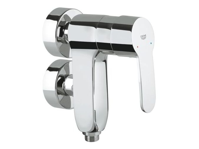 Grohe Eurostyle Cosmopolitan Páková vanová baterie Vertica, chrom