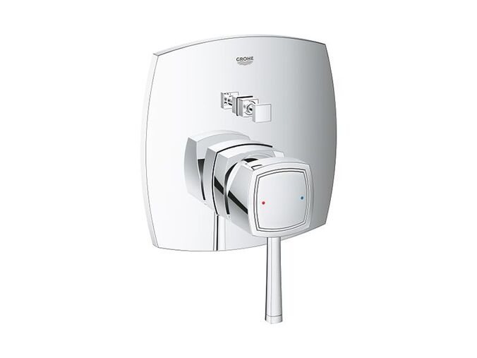 Grohe Grandera Baterie pod omítku pro 2 spotřebiče, chrom