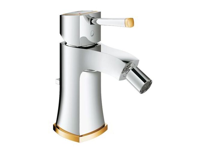 Grohe Grandera Páková bidetová baterie, chrom/zlato