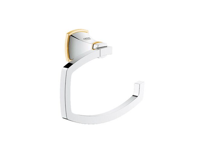 Grohe Grandera Držák toaletního papíru, chrom/zlato