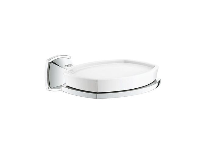 Grohe Grandera Keramická miska na mýdlo, chrom