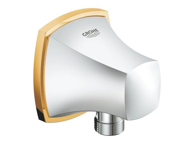 Grohe Grandera Nástěnné kolínko, chrom/zlato