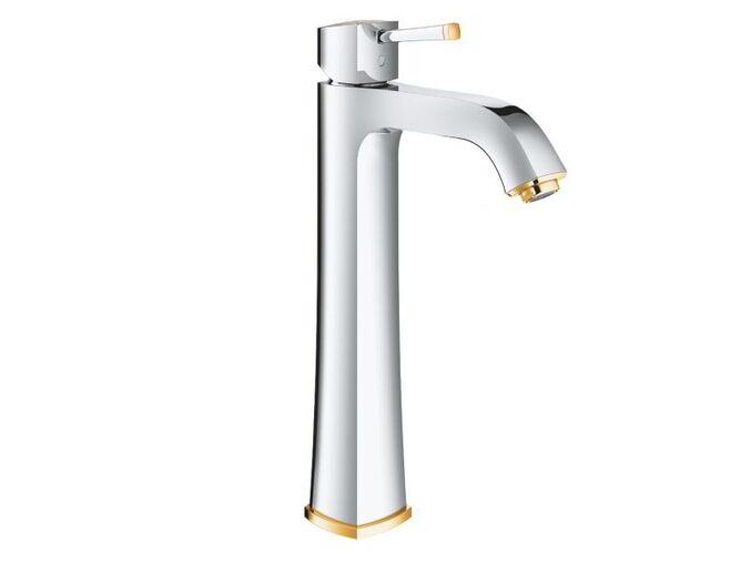 Grohe Grandera Baterie pro umyvadlovou mísu, chrom/zlatá