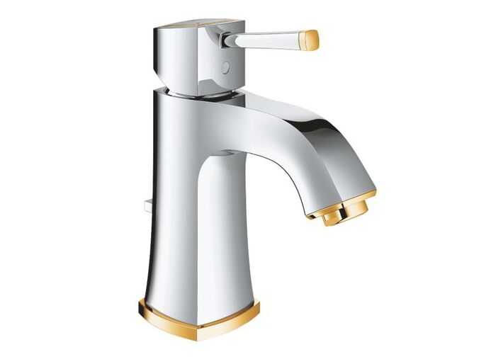 Grohe Grandera Páková umyvadlová baterie, chrom/zlatá