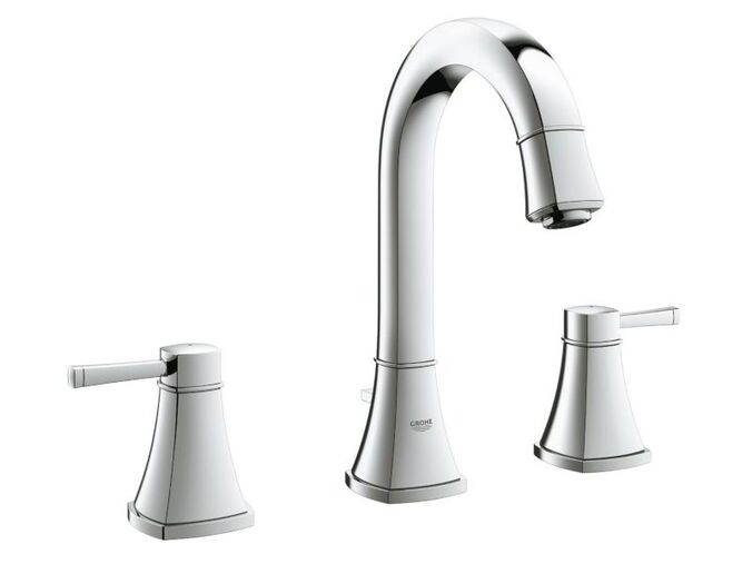 Grohe Grandera Umyvadlová baterie, 3-otvorová instalace, chrom