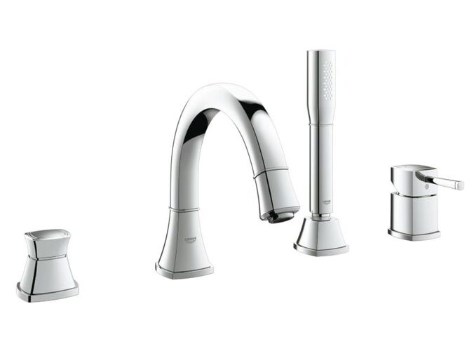 Grohe Grandera Vanová 4-otvorová kombinace, chrom