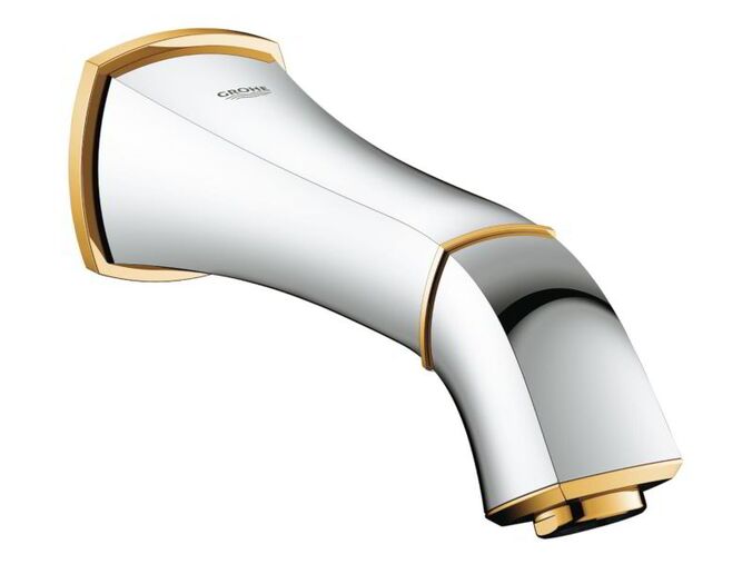 Grohe Grandera Vanový výtok, chrom/zlato