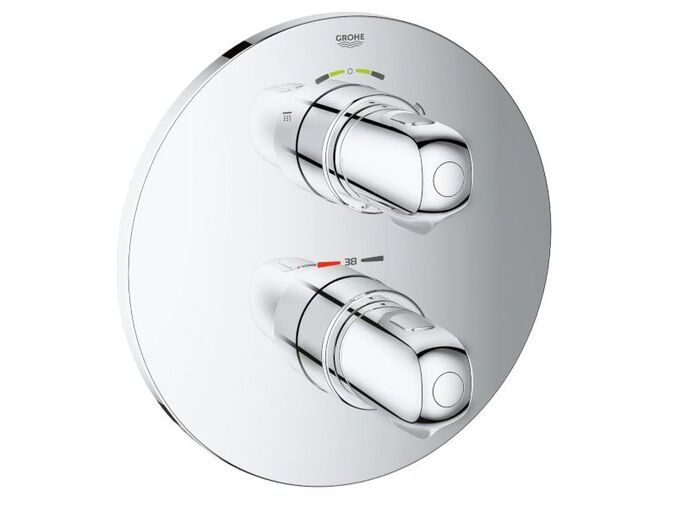 Grohe Grohtherm 1000 Termostatická sprchová baterie pod omítku, chrom