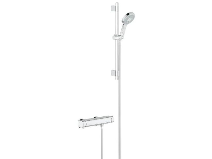 Grohe Grohtherm 2000 Termostatická sprchová baterie, sprchová souprava 60 cm, chrom