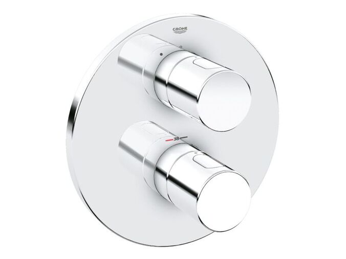 Grohe Grohtherm 3000 Cosmopolitan Termostatická sprchová baterie pod omítku, chrom