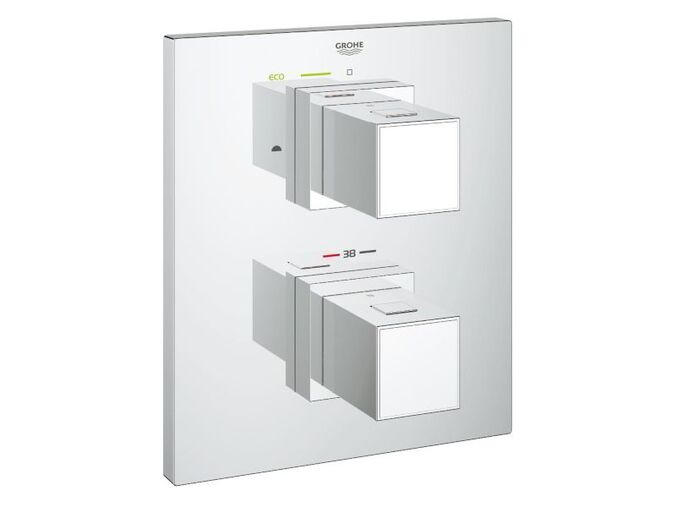 Grohe Grohtherm Cube Termostatická vanová baterie pod omítku, chrom