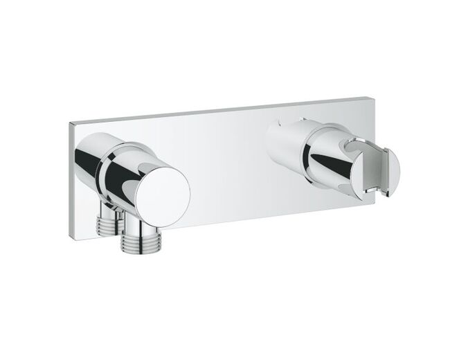 Grohe Grohtherm F Nástěnné kolínko s držákem, chrom