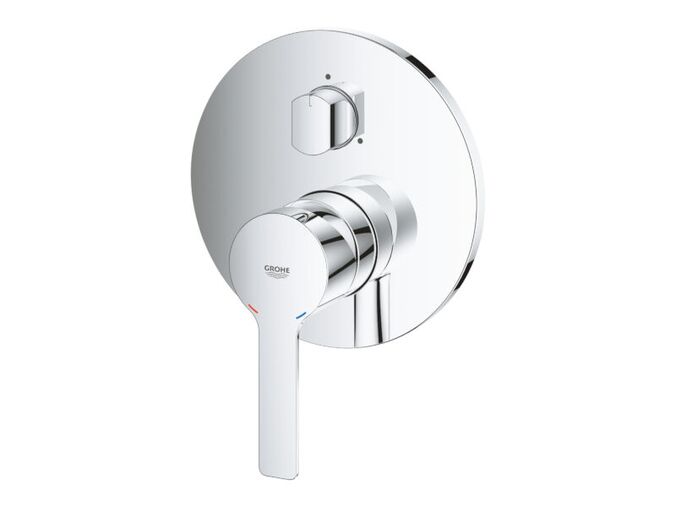 Grohe Lineare Baterie pod omítku pro 3 spotřebiče, chrom