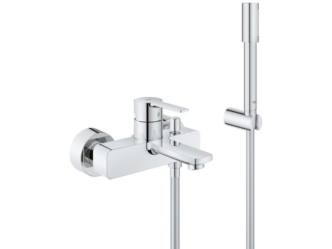 Grohe Lineare Vanová baterie s příslušenstvím, chrom