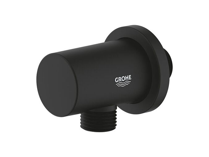 Grohe Rainshower Nástěnné kolínko, černá