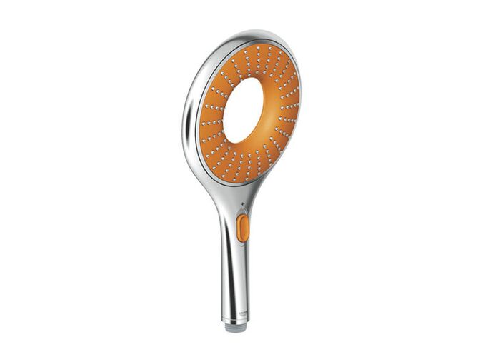 Grohe Rainshower New Sprchová hlavice Icon 150, 2 proudy, oranžová/chrom