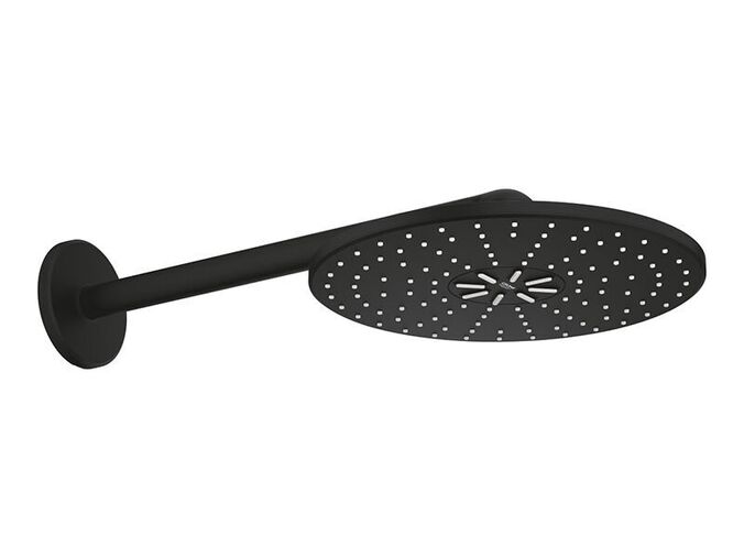Grohe Rainshower SmartActive hlavová sprcha 310, sprchové rameno 430 mm, 2 proudy, černá