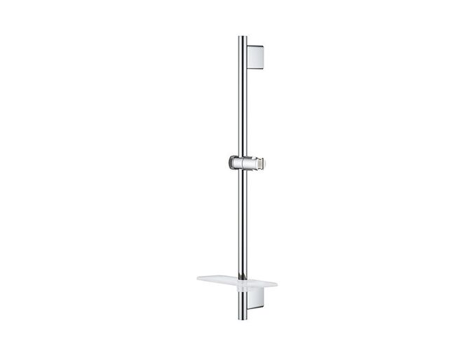 Grohe Rainshower SmartActive Sprchová tyč s poličkou, 60 cm, chrom