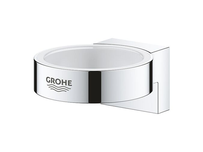 Grohe Selection Držák skleničky/mýdelníku, chrom