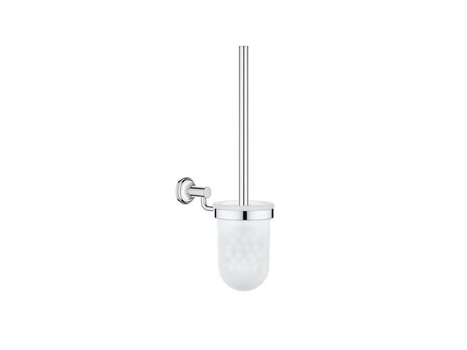 Grohe Essentials Authentic Souprava na čištění toalety, chrom