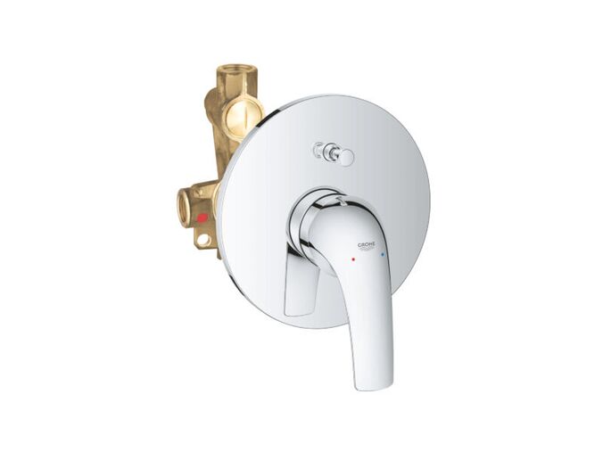 Grohe Start Curve Vanová baterie pod omítku s tělesem, chrom