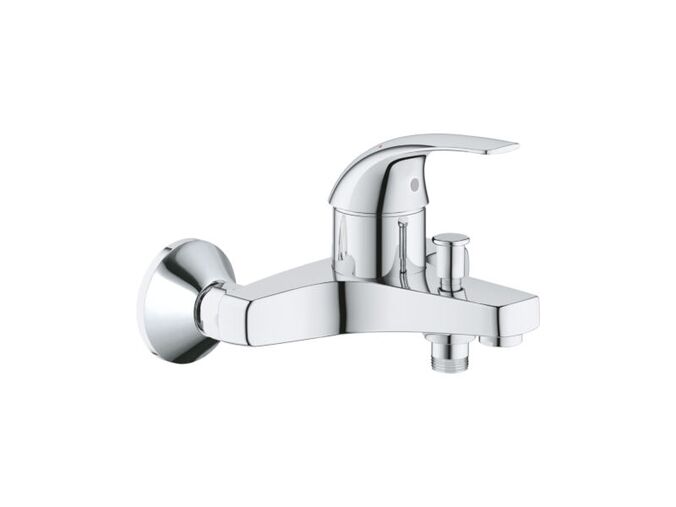 Grohe Start Curve Vanová nástěnná baterie, chrom