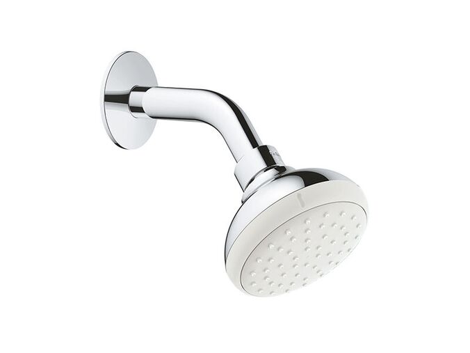 Grohe Tempesta New Hlavová sprcha 100 se sprchovým ramenem, 1 proud, chrom