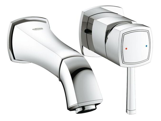 Grohe Grandera Dvouotvorová umyvadlová baterie, chrom