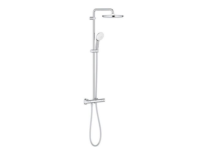 Grohe Tempesta System 250 Sprchový set 250 s termostatem, 2 proudy, chrom