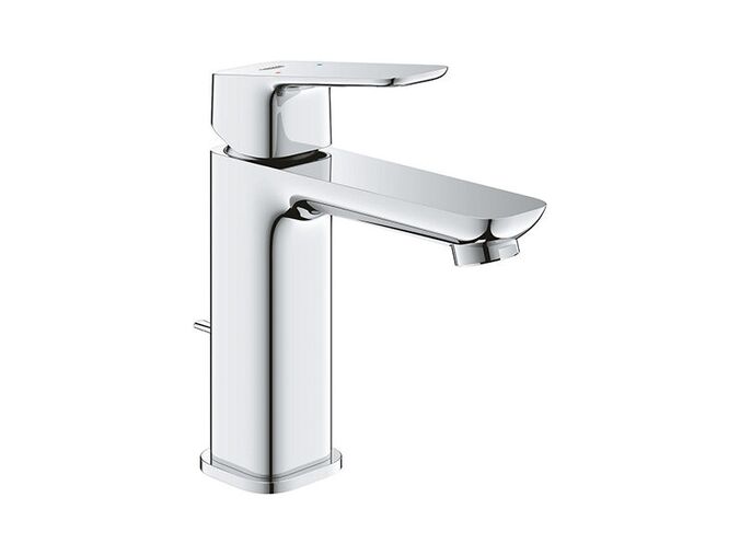 Grohe Cubeo páková umyvadlová baterie DN 15, výpust s táhlem, velikost M, chrom